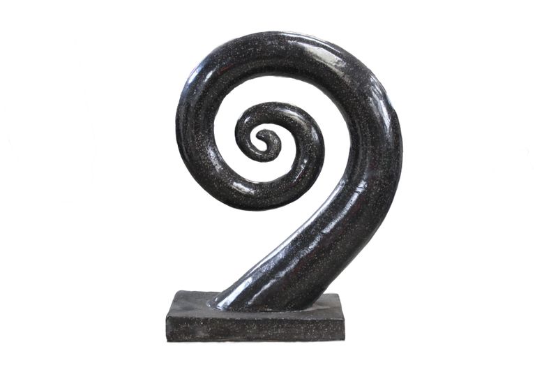 Koru Frond (Black)