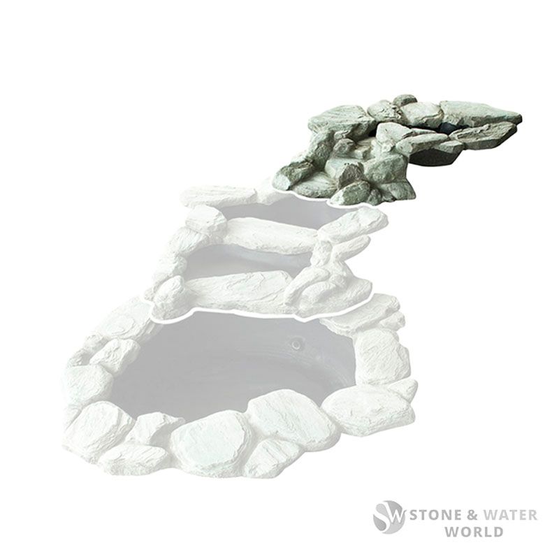 adwater® Small Alpine Cascade | Top Tier (Alpine)