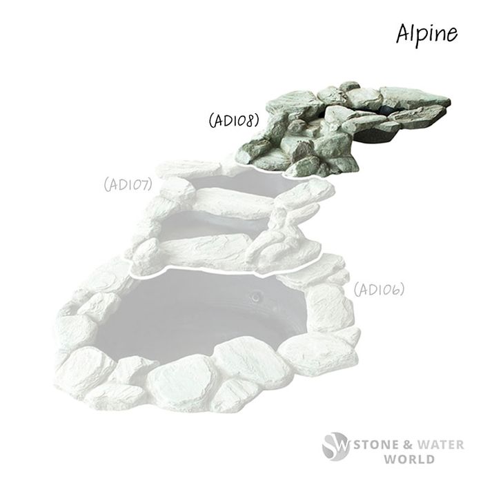 (Small Alpine Cascade) Top Tier