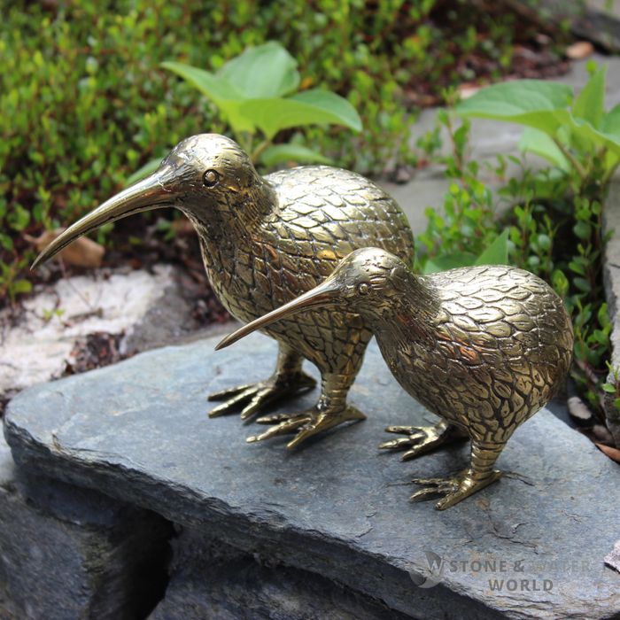 Large Brass Kiwi