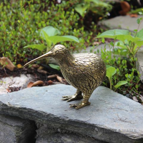 Small Brass Kiwi