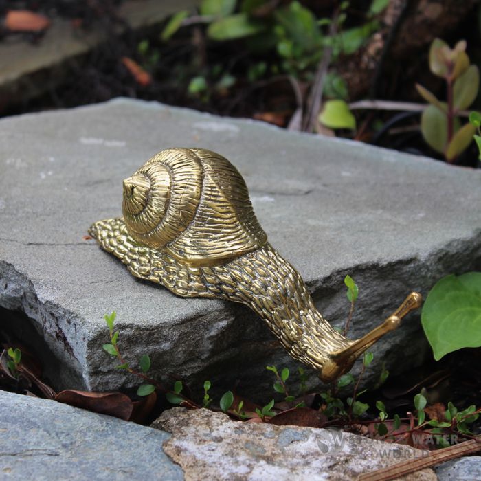 Brass Snail