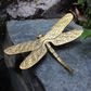 Large Brass Dragonfly