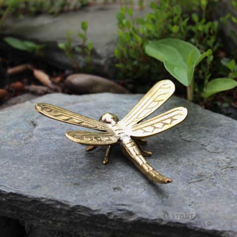 Small Brass Dragonfly