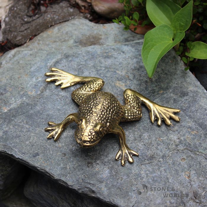Brass Beads – Funky Frog