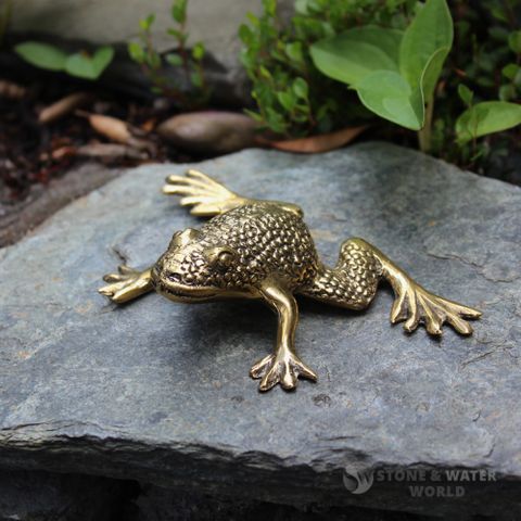 Brass Frog