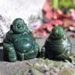 Hand-Carved Jade Buddha