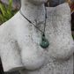 Greenstone Twist Pendant