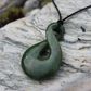 Greenstone Twist Pendant