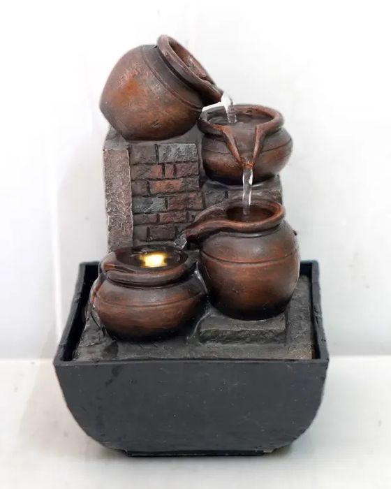 Four Pot Fountain