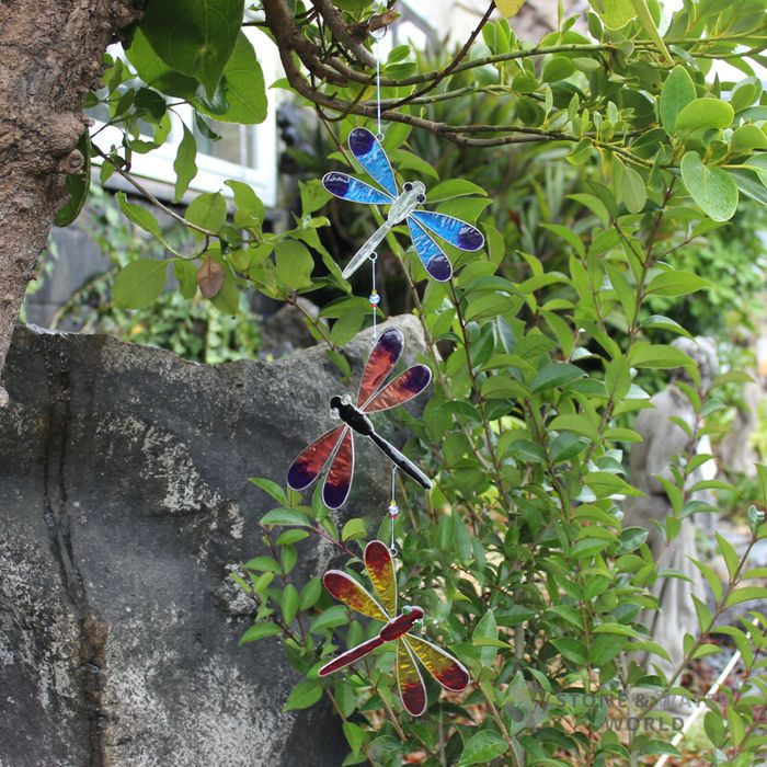 Dragonfly String Suncatcher