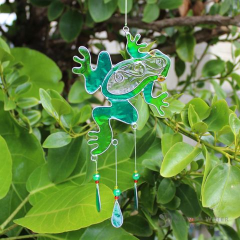 Frog Suncatcher | Stone and Water World