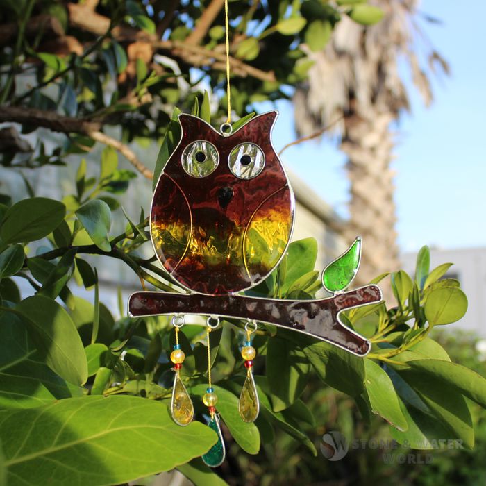 Owl Suncatcher