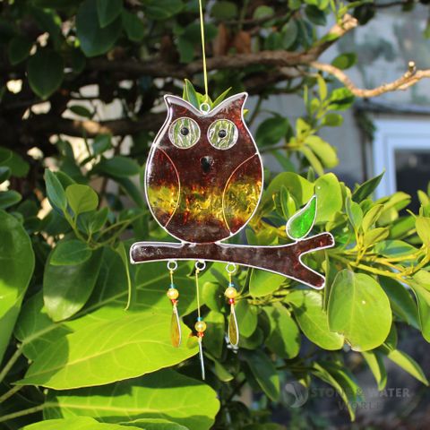 Owl Suncatcher