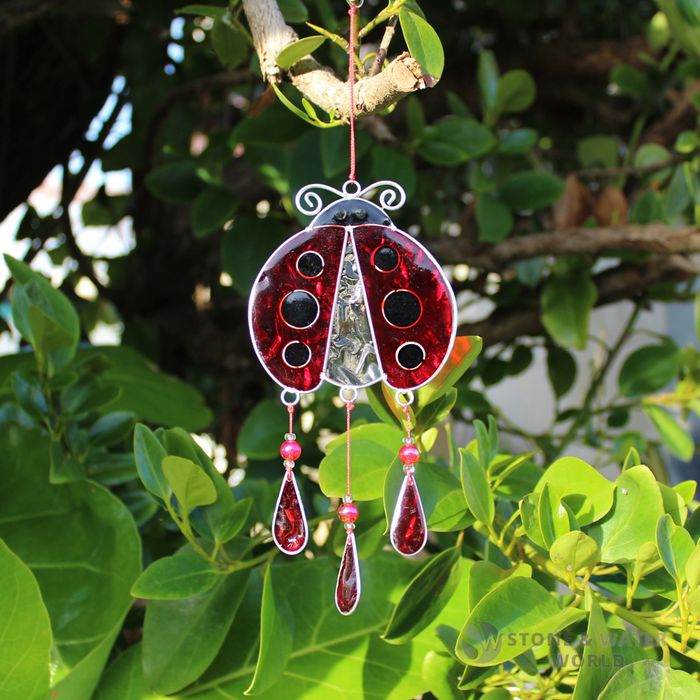 Lady Bug Suncatcher