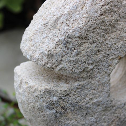 Carved Stone Ring