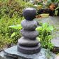 Stone Stack Candle Holder