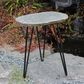 Riverstone Table w/ Iron Legs