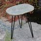 Riverstone Table w/ Iron Legs