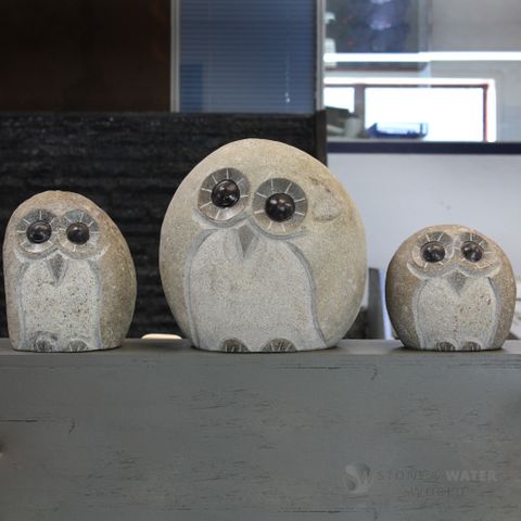 Stone Owls