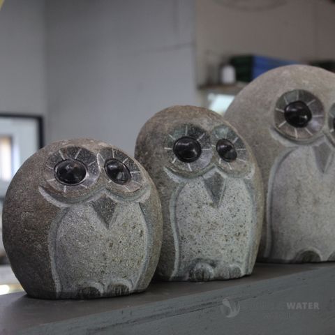 Stone Owls