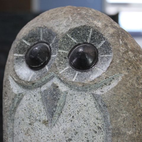 Stone Owls