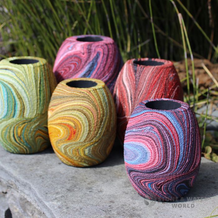 Colourful Candle Holders