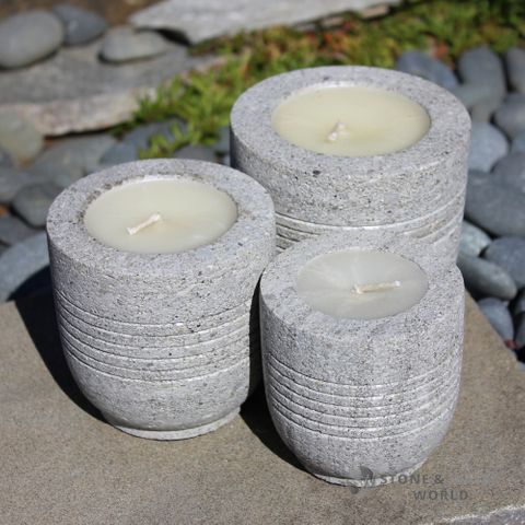 Stone Candles