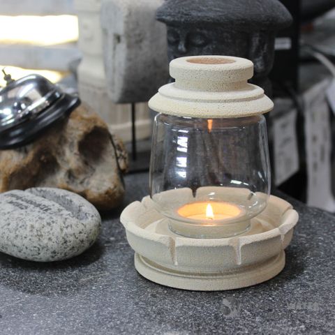 Round Tealight Lantern