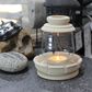 Round Tealight Lantern