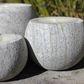 Stone Ball Candles
