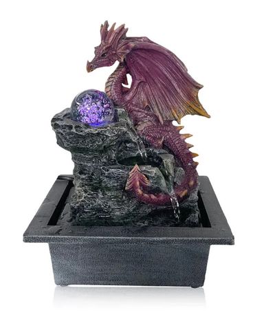 Dragon w/ Ball Fountain