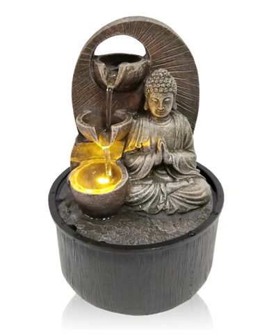 Buddha & Bowls Fountain