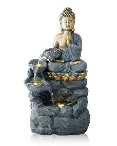 Buddha & Lotus Fountain