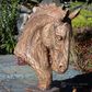 Horse Head on Stand