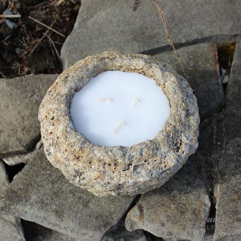 3 Wick Aged Candle