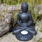 Sitting Buddha Tealight Holder