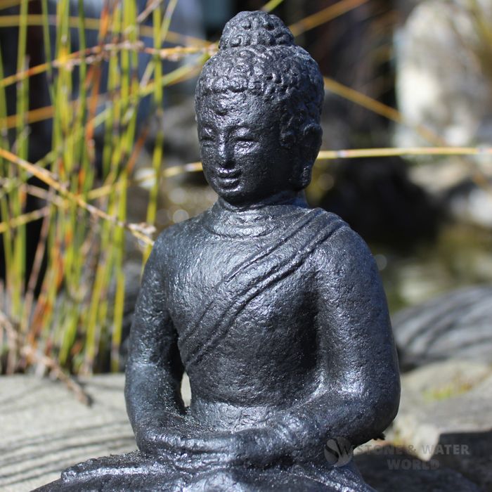 Sitting Buddha Candle Holder