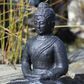 Sitting Buddha Candle Holder