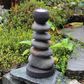 Stone Stack Candle Holder