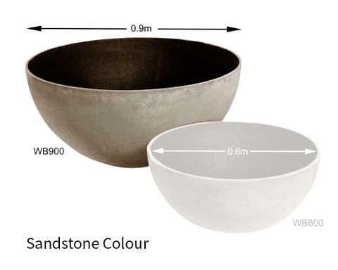 Water Bowl | Large (Sandstone)