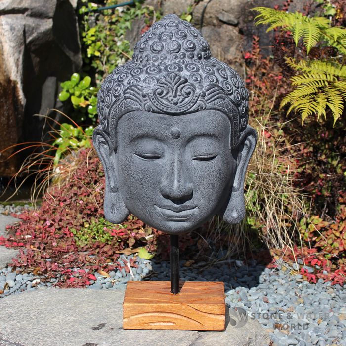 Buddha Mask on Stand