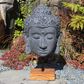 Buddha Mask on Stand