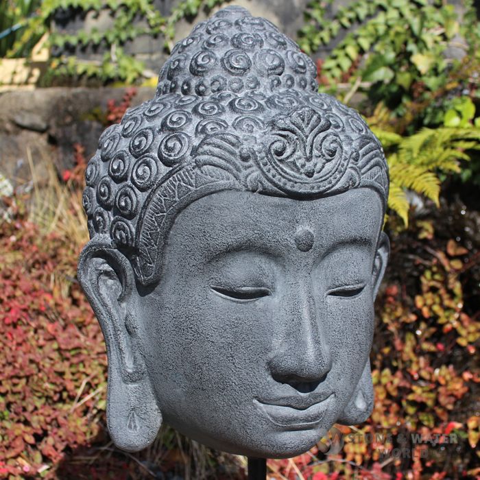 Buddha Mask on Stand