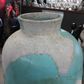 Large Green Urn