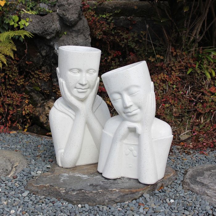 Terrazzo People Planters
