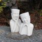 Terrazzo Pot Man | Set of 2 (White)