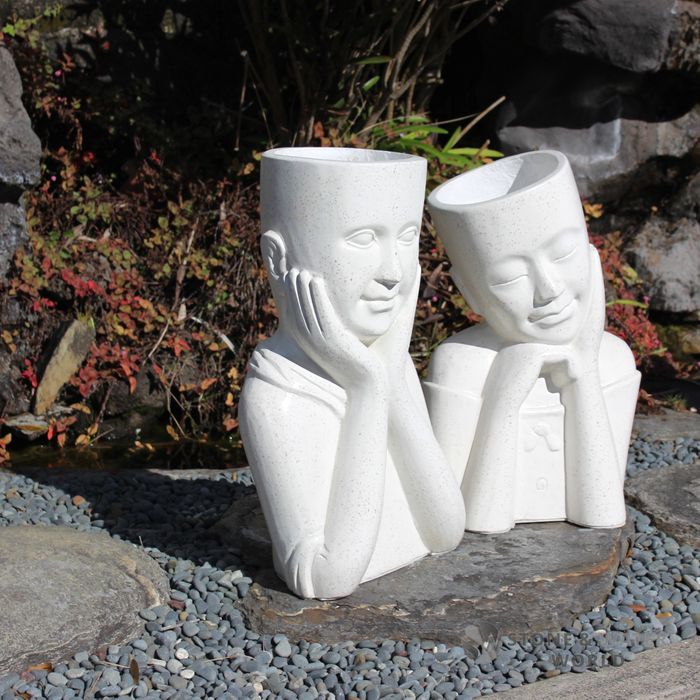 Terrazzo People Planters