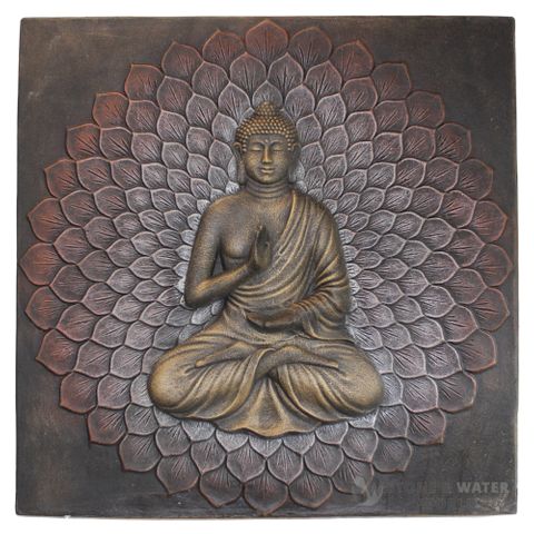 Buddha Mandala Wall Art