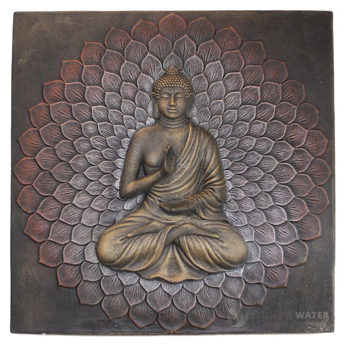 Buddha Mandala Wall Art